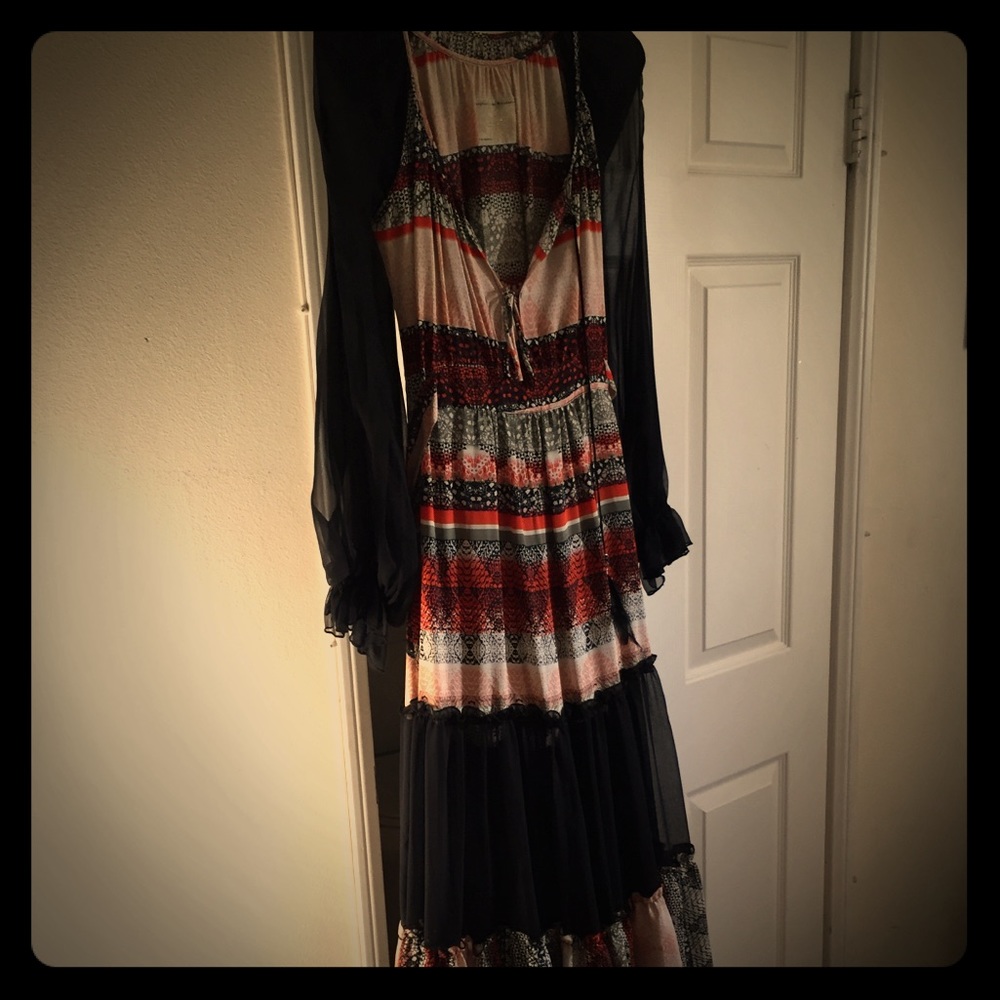 Daughters of the revolution long dress